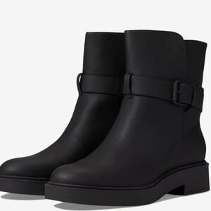 Vince Kaelyn Moto Boot- Black